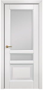 Недавно просмотренные - Дверь Оникс Тоскана 3 эмаль белая, сатинат белый