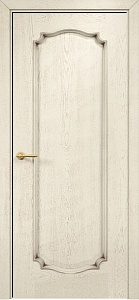 Недавно просмотренные - Дверь Оникс Венеция 2 эмаль слоновая кость с патиной, глухая