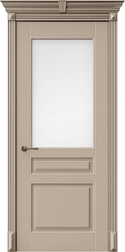 Недавно просмотренные - Дверь Версаль эмаль RAL 1019, сатинат