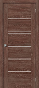 Схожие товары - Дверь Браво Легно-28 экошпон Chalet Grande,сатинато белое Magic Fog