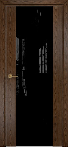 Недавно просмотренные - Дверь Оникс Парма 1 орех тангентальный, глухая лакобель RAL 9005
