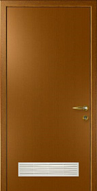 Недавно просмотренные - Дверь гладкая влагостойкая композитная Капель дуб золотой с вентрешеткой