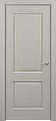 Схожие товары - Дверь Z Venecia Т1 decor эмаль Grey patina Gold, глухая