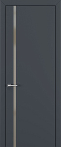 Недавно просмотренные - Дверь Z K1 renolit графит премьер, matelac silver bronze, глухая