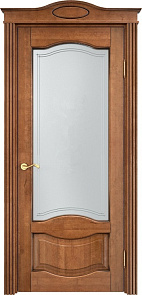 Недавно просмотренные - Дверь ПМЦ массив ольхи ОЛ33 орех 10% с патиной, стекло 33-2