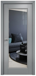 Недавно просмотренные - Дверь Оникс Тоскана 1 эмаль RAL 7040, стекло
