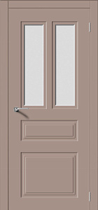 Недавно просмотренные - Дверь Квадро-5 эмаль RAL 1019, сатинат