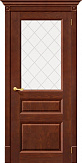 Схожие товары - Дверь Vi Lario массив сосны Леонардо орех Т36, стекло сатинато белое