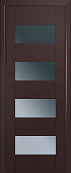 Схожие товары - Дверь ProfilDoors 46U темно-коричневый матовый, стекло графит