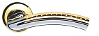 Недавно просмотренные - Межкомнатная ручка Armadillo Libra LD26-1 Золото/хром