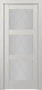 Недавно просмотренные - Дверь Z Гранд Тип S экошпон пекан белый, стекло сатинат
