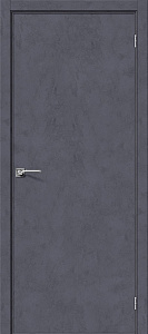 Недавно просмотренные - Дверь Браво Порта-50 4AF экошпон Graphite Art, глухая