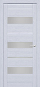 Схожие товары - Дверь ДР New line 226 шпон серый шелк (Ral 7047), стекло