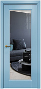 Схожие товары - Дверь Оникс Тоскана 1 эмаль голубая, стекло