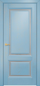 Недавно просмотренные - Дверь Оникс Бристоль эмаль голубая патина золото