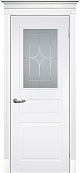 Схожие товары - Дверь Текона эмаль Smalta 01 белый RAL 9003, остекленная