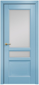 Недавно просмотренные - Дверь Оникс Тоскана 3 эмаль голубая, сатинат белый