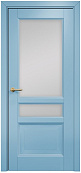 Схожие товары - Дверь Оникс Тоскана 3 эмаль голубая, сатинат белый