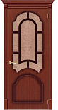 Схожие товары - Дверь Браво Соната макоре Ф-15, стекло "121" бронзовое