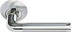 Недавно просмотренные - Межкомнатная ручка Morelli MH03, никель белый/хром