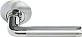 Схожие товары - Межкомнатная ручка Morelli MH03, никель белый/хром