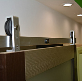 Механизм для раздвижных дверей Chariot, сатин