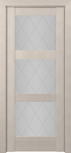 Недавно просмотренные - Дверь Z Гранд Тип S экошпон пекан кремовый, стекло сатинат