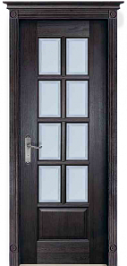 Недавно просмотренные - Дверь ДР массив ольхи Лондон венге, мателюкс с фацетом