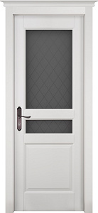 Недавно просмотренные - Дверь ДР массив ольхи Гармония эмаль белая, стекло Квадро мателюкс с гравировкой