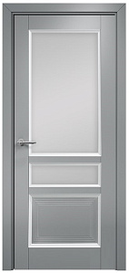 Недавно просмотренные - Дверь Оникс Тоскана 3 эмаль RAL 7040/белая, сатинат белый
