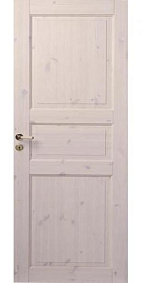 Недавно просмотренные - Дверь финская с четвертью Traditon 51, массив сосны, глухая, белый лак