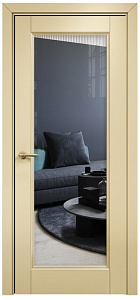 Недавно просмотренные - Дверь Оникс Тоскана 1 эмаль RAL 1015, стекло
