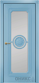 Схожие товары - Дверь Оникс Флоренция фрезерованная эмаль голубая, сатинат