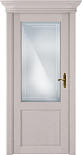 Схожие товары - Дверь Статус CLASSIC 521 дуб белый, стекло сатинато с алмазной гравировкой грань