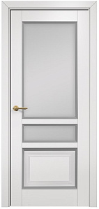Недавно просмотренные - Дверь Оникс Тоскана 3 эмаль белая/RAL 7040, сатинат белый