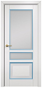 Схожие товары - Дверь Оникс Тоскана 3 эмаль белая/голубая, сатинат белый
