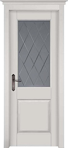 Недавно просмотренные - Дверь ViLARIO массив ольхи Элегия эмаль белая, стекло графит