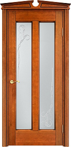 Недавно просмотренные - Дверь ПМЦ массив ольхи ОЛ102 медовый с патиной орех, стекло 102-2