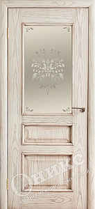 Недавно просмотренные - Дверь Оникс Версаль эмаль слоновая кость с патиной, сатинат художественный Дерево