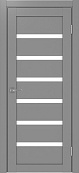 Схожие товары - Дверь Эко 507.12 серый, lacobel белый