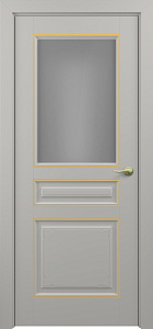 Недавно просмотренные - Дверь Z Ampir Т3 эмаль Grey patina Gold, сатинат