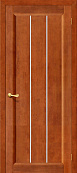 Схожие товары - Дверь Vi Lario массив сосны Вега-19 темный орех, стекло "Кризет" белое