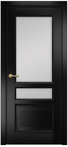 Недавно просмотренные - Дверь Оникс Тоскана 3  эмаль черная, сатинат белый