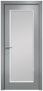 Недавно просмотренные - Дверь Оникс Тоскана 1 эмаль RAL 7040/белая, сатинат белый