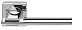 Схожие товары - Межкомнатная ручка Armadillo TRINITY SQ005-21 CP-8 Хром