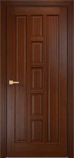 Двери в интерьере - Дверь Оникс Вена красное дерево, глухая