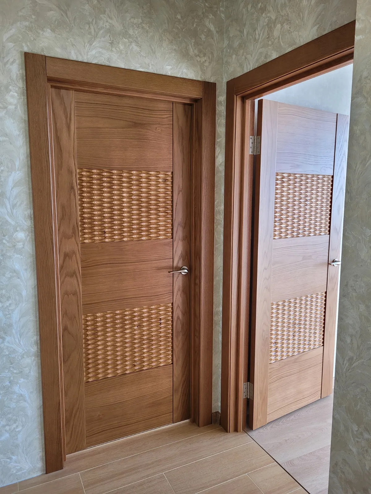 Парма 3D дуб золотистый 1