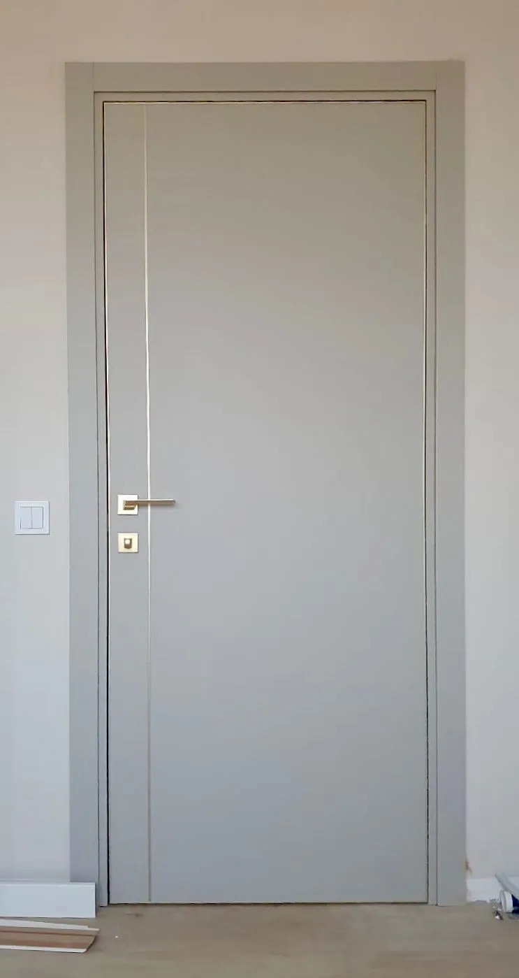 Aurum Palladium-10 силк грей, кромка золотая 1