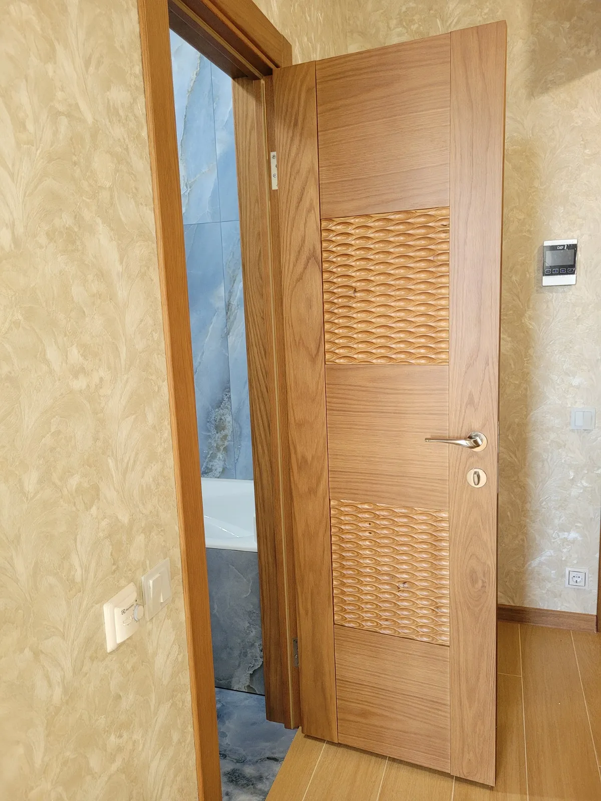 Парма 3D дуб золотистый 2