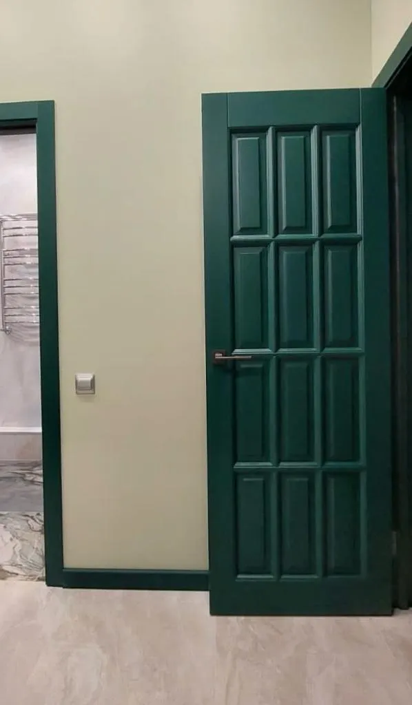 Берест Плитка, фреза А, Ral 6005 2